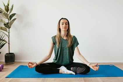 Be mindful of your breathing pattern Be mindful of your breathing pattern