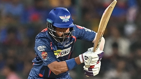 KL Rahul has not been at his best with the bat in IPL 2024. (AFP)