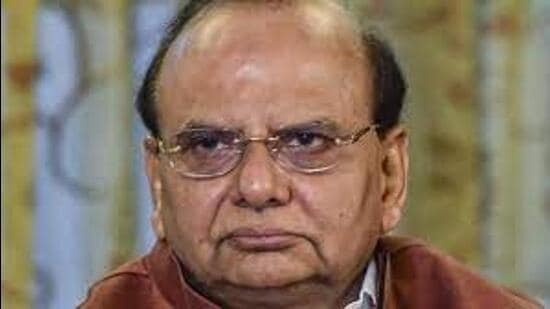 Lieutenant governor (LG) VK Saxena’s office has accused Delhi’s ministers of lack of seriousness in a letter to the Union ministry of home affairs (MHA). (HT Photo)