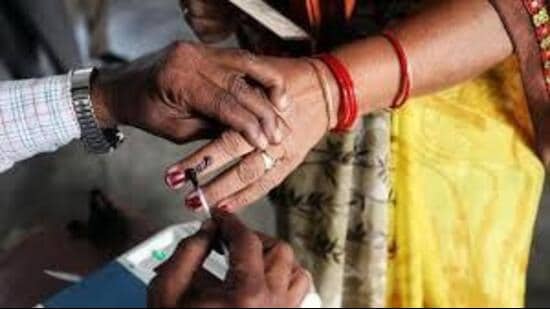 Ludhiana constituency, which has 46.64% registered female electors, has only sent one female to the Lok Sabha. (HT File Photo)