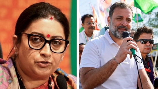 Union minister Smriti Irani had defeated Rahul Gandhi in Amethi in 2019 Lok Sabha elections.