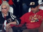 Lady Gaga with boyfriend Michael Polansky Lady Gaga with boyfriend Michael Polansky