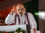 Union home minister Amit Shah.(PTI)