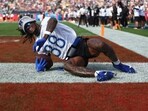 CeeDee Lamb's contract negotiations with the Dallas Cowboys is heating up. (Photo by Megan Briggs / GETTY IMAGES NORTH AMERICA / Getty Images via AFP) CeeDee Lamb's contract negotiations with the Dallas Cowboys is heating up. (Photo by Megan Briggs / GETTY IMAGES NORTH AMERICA / Getty Images via AFP)