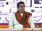 Maharashtra Navnirman Sena chief Raj Thackeray has asked its cadre to start preparing for elections.(X/ANI)