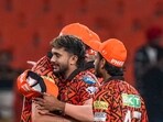 Nitish Kumar Reddy's 37-ball 64 helped Sunrisers Hyderabad prevail over Punjab Kings despite Arshdeep Singh taking four wickets and Ashutosh Rana and Shashank Singh orchestrating another late charge by the hosts.&nbsp;(PTI)