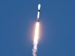 SpaceX's Falcon 9 rocket carried the Tata TSAT-1A satellite into space.
