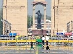 Skymet said at play will be a “swift” switch from El Nino conditions in the Pacific to La Nina, which will likely mean a slow start to the summer rains before the latter weeks bring heavier spells. (Sanjeev Verma/ Hindustan Times)