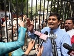 Delhi Cabinet Minister Saurabh Bhardwaj (Hindustan Times)