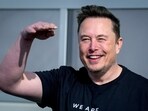 Tesla CEO Elon Musk waves as he leaves the Tesla Gigafactory for electric cars after a visit in Gruenheide near Berlin, Germany, Wednesday, March 13, 2024. Tesla CEO Elon Musk waves as he leaves the Tesla Gigafactory for electric cars after a visit in Gruenheide near Berlin, Germany, Wednesday, March 13, 2024.