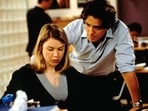 Renée Zellweger, Hugh Grant in Bridget Jones's Diary (2001). Renée Zellweger, Hugh Grant in Bridget Jones's Diary (2001).
