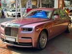 Rolls-Royce Phantom VIII that Nita Ambani recently bought. 