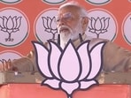 Prime Minister Narendra Modi in Pilibhit.(YouTube/Narendra Modi)