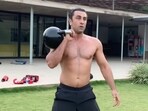 Ranbir Kapoor is getting in shape to play Lord Ram in Ramayana. Ranbir Kapoor is getting in shape to play Lord Ram in Ramayana.