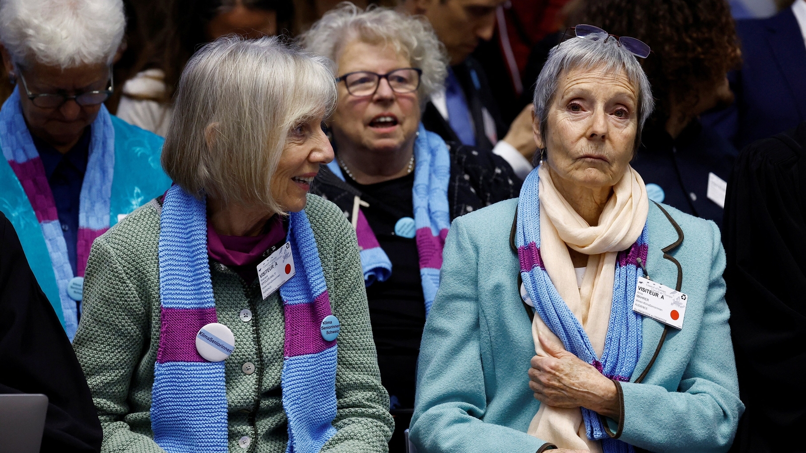Swiss seniors win big at International court, emissions reduction targets for European countries set - Vimarsana News