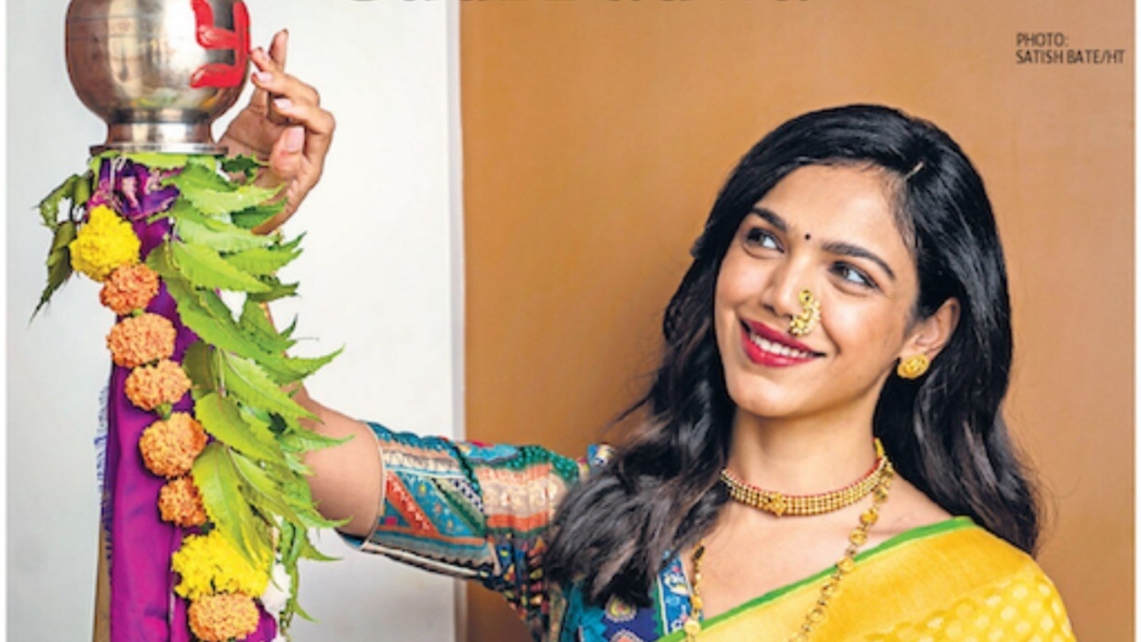 Gudi Padwa special| Shriya Pilgaonkar: I keep learning rituals every year, our generation has to take tradition forward - Vimarsana News