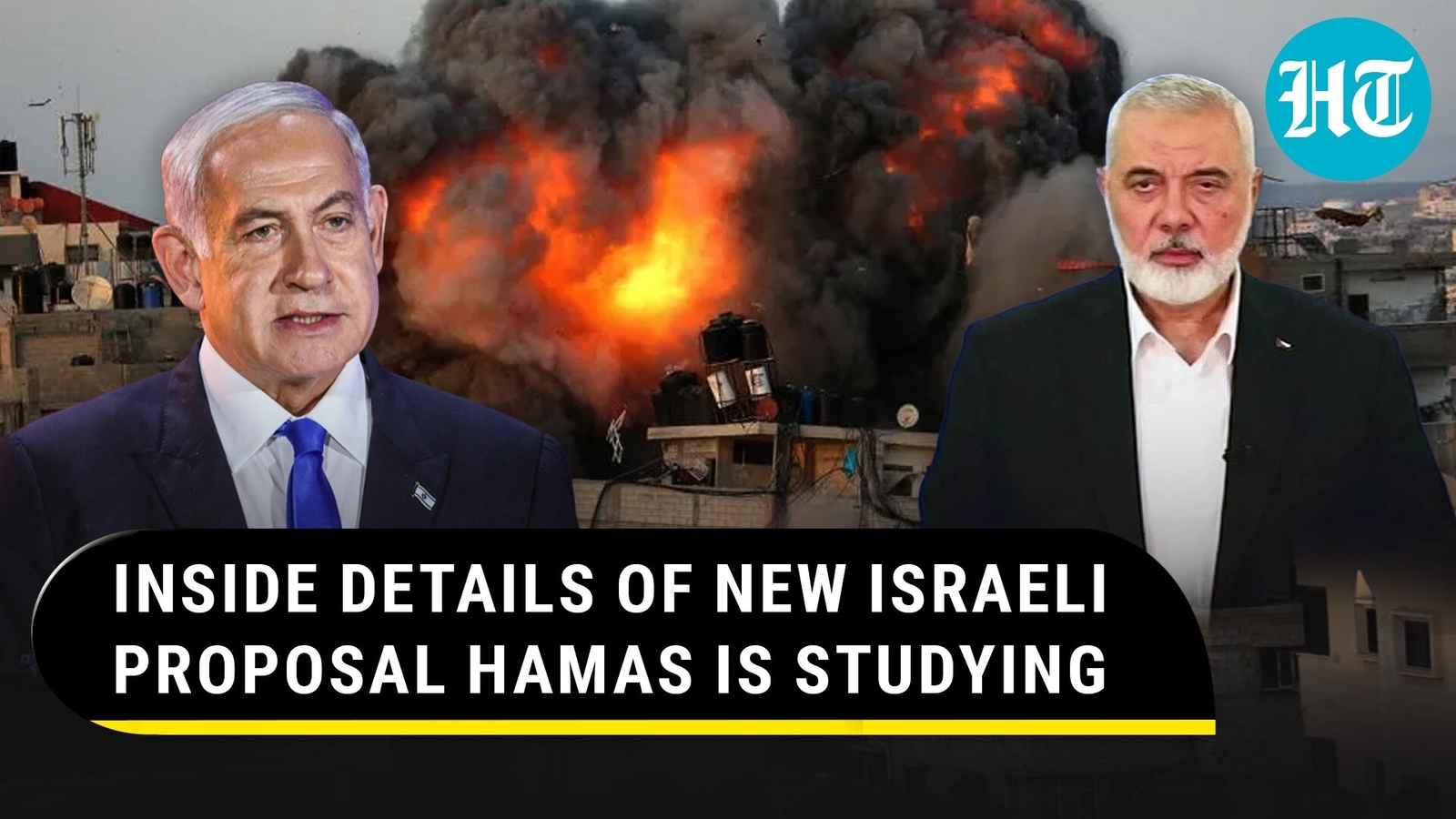 Israel Proposes 6-Week Truce To Hamas, Demands 40 Hostages In Exchange ...