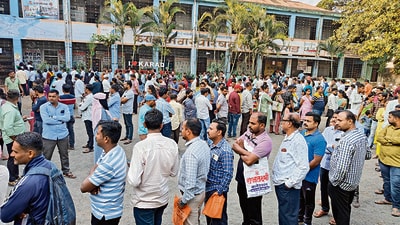 Why parents queued up for over 12 hours at these municipal schools to admit their kids Why parents queued up for over 12 hours at these municipal schools to admit their kids