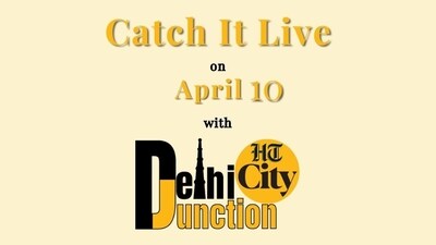 Catch It Live on April 10