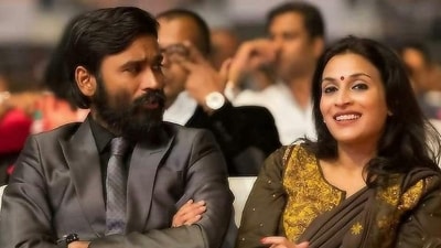 Dhanush and Aishwaryaa Rajinikanth announced their separation in 2022