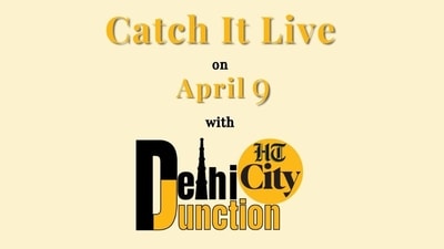 Catch It Live on April 9
