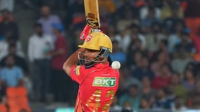 Shikhar Dhawan has scored just one half-century this season thus far. (ANI ) Shikhar Dhawan has scored just one half-century this season thus far. (ANI )