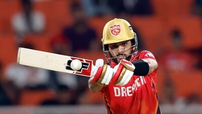 Punjab Kings got off to an even worse start to their innings than the Sunrisers, scoring just 27 runs for three wickets in the powerplay. Sikandar Raza and Sam Curran then led a resurgence in the middle overs. (ANI) Punjab Kings got off to an even worse start to their innings than the Sunrisers, scoring just 27 runs for three wickets in the powerplay. Sikandar Raza and Sam Curran then led a resurgence in the middle overs. (ANI)