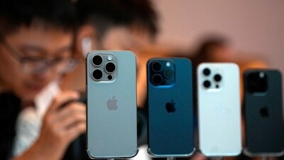 iPhone 15 Pro and iPhone 15 Pro Max cashback offers have caused much heartburn. (REUTERS)