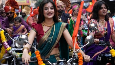 Gudi Padwa is not just a festival, but a celebration of culture, tradition, and unity in Maharashtra. (AP) Gudi Padwa is not just a festival, but a celebration of culture, tradition, and unity in Maharashtra. (AP)