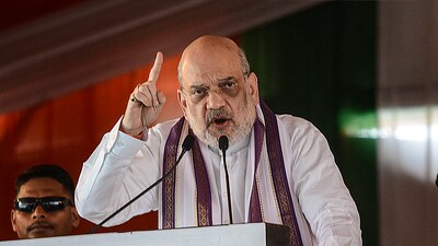 Union home minister Amit Shah. (PTI) Union home minister Amit Shah. (PTI)