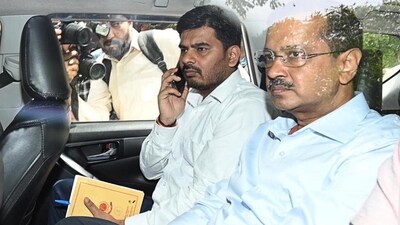 Delhi chief minister Arvind Kejriwal is in judicial custody till April 15 in the excise policy case. (Arvind Yadav/ Hindustan Times) Delhi chief minister Arvind Kejriwal is in judicial custody till April 15 in the excise policy case. (Arvind Yadav/ Hindustan Times)