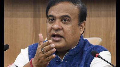 Assam chief minister Himanta Biswa Sarma. (PTI) Assam chief minister Himanta Biswa Sarma. (PTI)