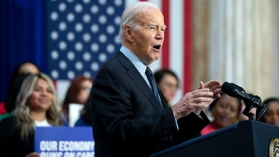 US President Joe Biden (Bloomberg)