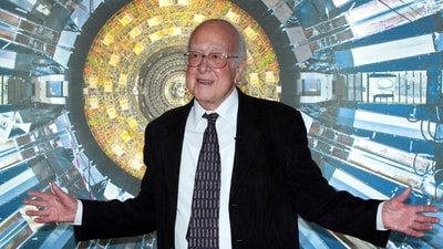 Nobel prize-winning physicist Peter Higgs (AP/File)