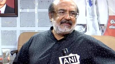 CPI(M) leader TM Thomas Isaac. CPI(M) leader TM Thomas Isaac.