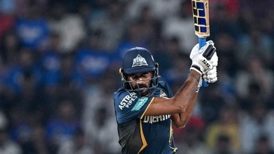 Vijay Shankar has not been able to make an impact for Gujarat Titans. (AFP) Vijay Shankar has not been able to make an impact for Gujarat Titans. (AFP)