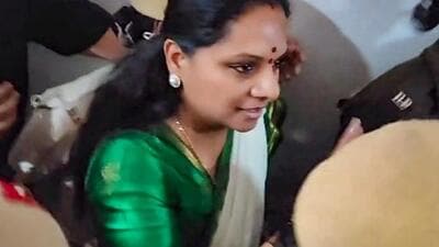 ED submitted that she is highly influential and if released on bail, she can influence the evidence and witnesses. (PTI photo) ED submitted that she is highly influential and if released on bail, she can influence the evidence and witnesses. (PTI photo)