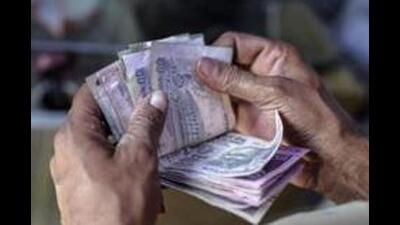 Earlier on Monday, the police had seized a total of over ₹7 lakh in two separate incidents from Noida and Greater Noida. (Bloomberg) Earlier on Monday, the police had seized a total of over ₹7 lakh in two separate incidents from Noida and Greater Noida. (Bloomberg)