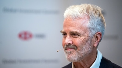 Martin Eberhard, co-founder of Tesla Inc., during a interview on the sidelines of the HSBC Global Investment Summit in Hong Kong, China. (Bloomberg) Martin Eberhard, co-founder of Tesla Inc., during a interview on the sidelines of the HSBC Global Investment Summit in Hong Kong, China. (Bloomberg)