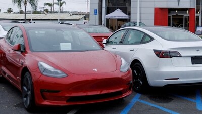 Tesla has made an out-of-court settlement with teh family of a man killed in an accident. (Photo: Tesla Model 3) (REUTERS)