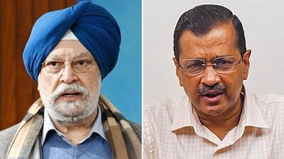 Union minister Hardeep Singh Puri said Arvind Kejriwal should put in his papers and let someone else run the Delhi government Union minister Hardeep Singh Puri said Arvind Kejriwal should put in his papers and let someone else run the Delhi government