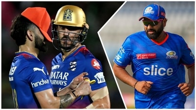 During an interaction, Rayudu was asked about Rohit's potential transfer to RCB (PTI-AFP) During an interaction, Rayudu was asked about Rohit's potential transfer to RCB (PTI-AFP)