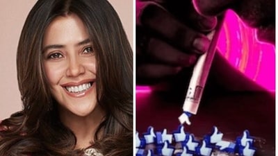 Ekta Kapoor says she'll have to go hiding after LSD 2 Ekta Kapoor says she'll have to go hiding after LSD 2
