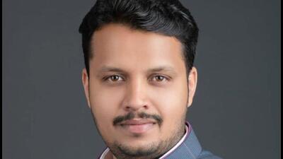 Pune collector and district election officer Dr Suhas Diwase has issued a show cause notice to former BJP corporator Amol Balwadkar (in pic) for carrying out poll campaigning on social media. (HT) Pune collector and district election officer Dr Suhas Diwase has issued a show cause notice to former BJP corporator Amol Balwadkar (in pic) for carrying out poll campaigning on social media. (HT)