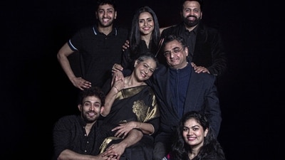 The cast of the production, which will make its India premier on World Parkinson's Day on April 11. Standing, top row (L to R): Avinav Mukherjee, Bhavna Pani and Amey Mehta; Sitting on stool (L to R): Mona Ambegaonkar, Vivek Tandon: Sitting, on floor (L to R): Abhimanyu Gupta and Bhumika Mane ( Courtesy Prachi Sibal) The cast of the production, which will make its India premier on World Parkinson's Day on April 11. Standing, top row (L to R): Avinav Mukherjee, Bhavna Pani and Amey Mehta; Sitting on stool (L to R): Mona Ambegaonkar, Vivek Tandon: Sitting, on floor (L to R): Abhimanyu Gupta and Bhumika Mane ( Courtesy Prachi Sibal)
