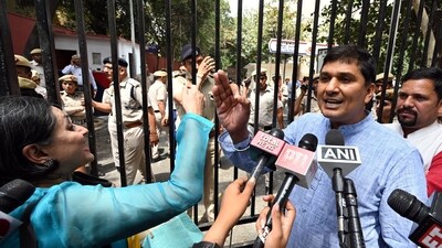Delhi Cabinet Minister Saurabh Bhardwaj (Hindustan Times) Delhi Cabinet Minister Saurabh Bhardwaj (Hindustan Times)