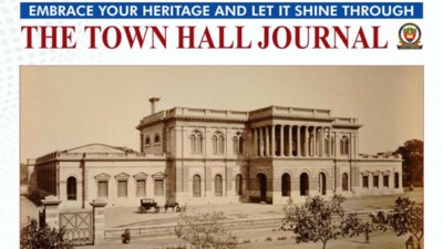 The name of the publication is derived from the Town Hall building at Chandni Chowk, the former headquarters of the municipality, which was developed as the “Delhi Institute” in 1860s (HT Photo) The name of the publication is derived from the Town Hall building at Chandni Chowk, the former headquarters of the municipality, which was developed as the “Delhi Institute” in 1860s (HT Photo)