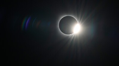 The 2024 total solar eclipse was a historic celestial event, as such an occurrence will not be visible across the contiguous US again until August 2044. Additionally, an annular eclipse, where the moon cannot completely block the sun, will not appear across this part of the world again until 2046. (AP) The 2024 total solar eclipse was a historic celestial event, as such an occurrence will not be visible across the contiguous US again until August 2044. Additionally, an annular eclipse, where the moon cannot completely block the sun, will not appear across this part of the world again until 2046. (AP)