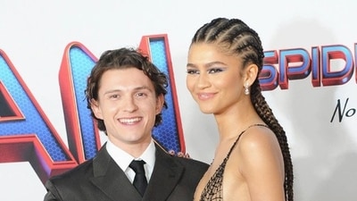 Tom Holland and Zendaya at the premiere of Spider-Man No Way Home (Albert L. Ortega/Getty Images) Tom Holland and Zendaya at the premiere of Spider-Man No Way Home (Albert L. Ortega/Getty Images)