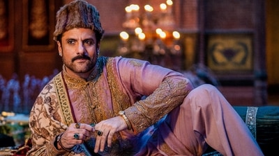 Fardeen Khan plays Wali Mohammed in Heeramandi. Fardeen Khan plays Wali Mohammed in Heeramandi.